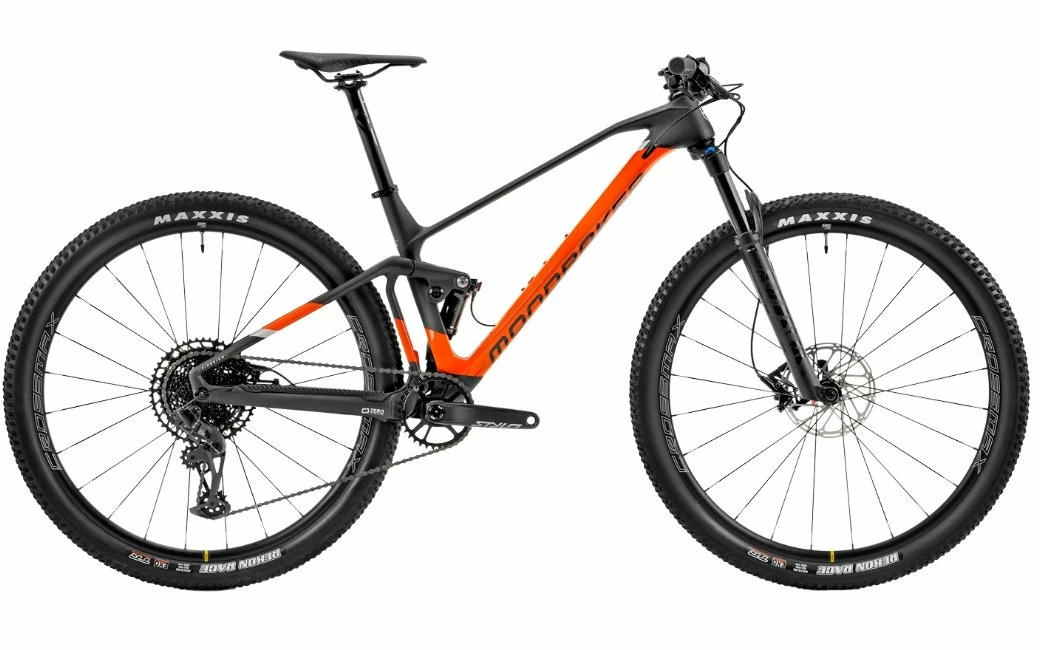 VTT MONDRAKER F-Podium Carbon Noir/orange - 2023 3 VTT MONDRAKER F-Podium Carbon Noir/orange - 2023