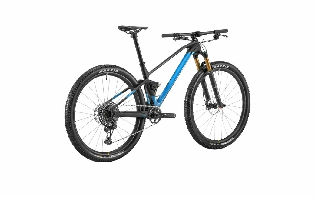 VTT MONDRAKER F-Podium Carbon R Carbon/Bleu 2022 5 VTT MONDRAKER F-Podium Carbon R Carbon/Bleu 2022 – Image 3