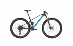 VTT MONDRAKER F-Podium Carbon R Carbon/Bleu 2022
