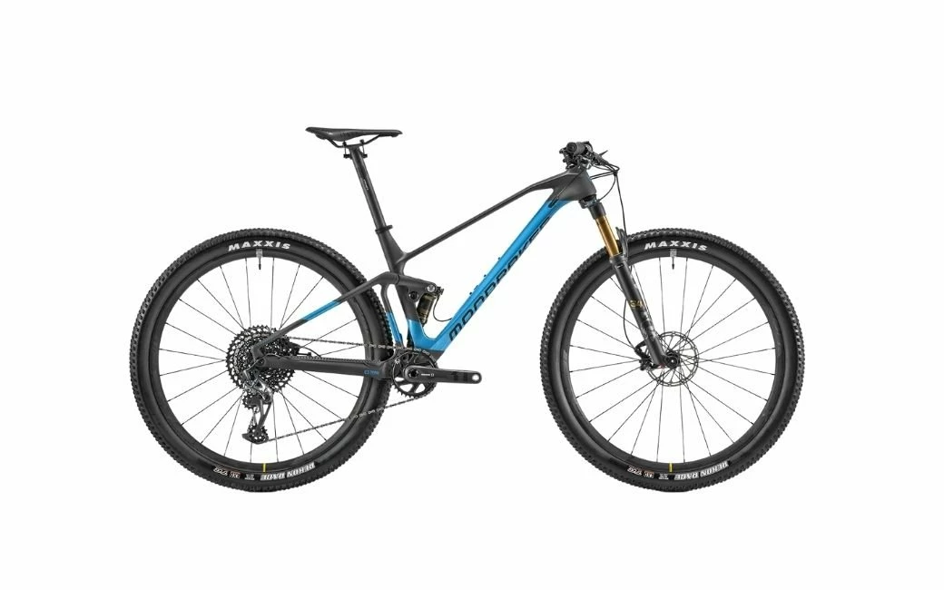 VTT MONDRAKER F-Podium Carbon R Carbon/Bleu 2022 3 VTT MONDRAKER F-Podium Carbon R Carbon/Bleu 2022