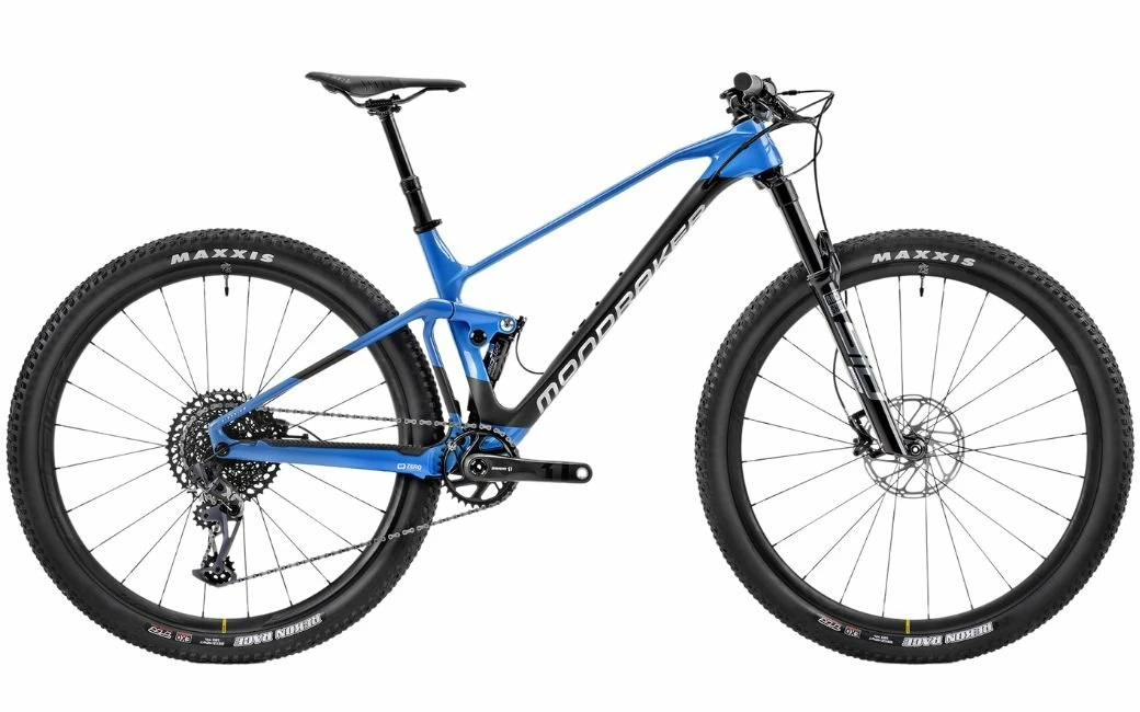 VTT MONDRAKER F-Podium DC Carbon R Bleu/Noir - 2023 3 VTT MONDRAKER F-Podium DC Carbon R Bleu/Noir - 2023