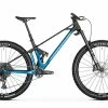 VTT Mondraker Foxy Carbon RR Noir/Bleu - 2022 -Vélo Soldes Magasin vtt mondraker foxy carbon rr noirbleu 2022