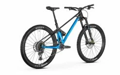 VTT Mondraker Foxy Carbon RR Noir/Bleu - 2022 -Vélo Soldes Magasin vtt mondraker foxy carbon rr noirbleu 2022 2