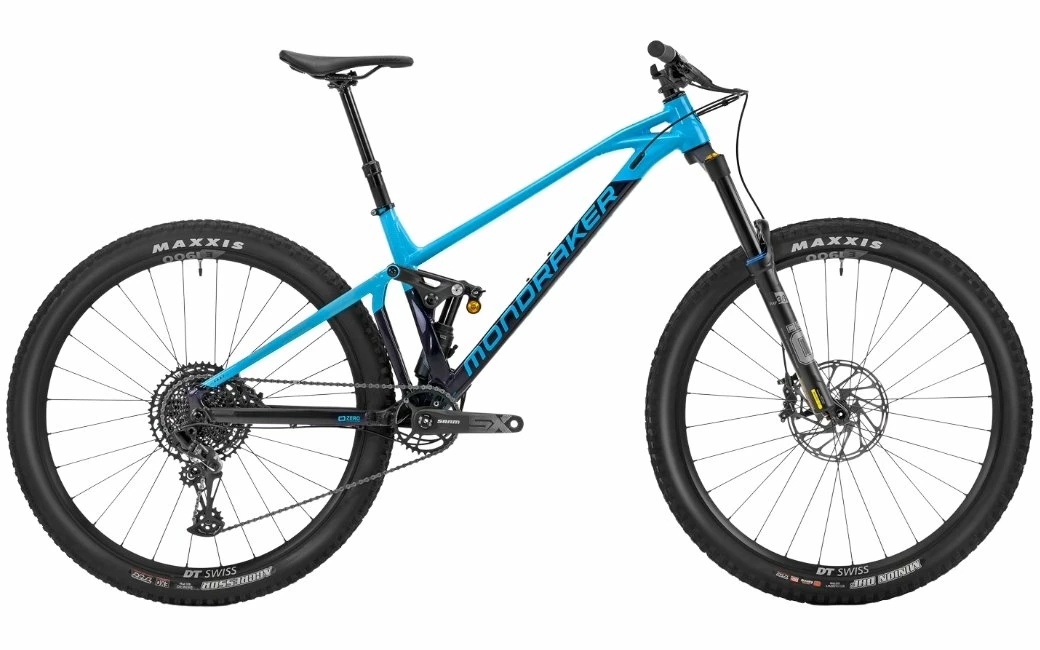 VTT Mondraker Foxy R 29 Violet/bleu - 2023 3 VTT Mondraker Foxy R 29 Violet/bleu - 2023
