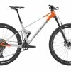 VTT MONDRAKER Raze Carbon R Gris/Orange - 2023 -Vélo Soldes Magasin vtt mondraker raze carbon r grisorange 2023