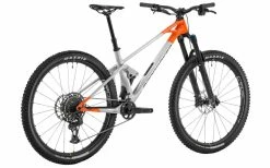 VTT MONDRAKER Raze Carbon R Gris/Orange - 2023 -Vélo Soldes Magasin vtt mondraker raze carbon r grisorange 2023 2