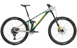 VTT Mondraker Superfoxy Alu R Gris/Vert - 2023
