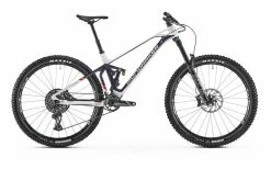 VTT Mondraker SuperFoxy Carbon R Blanc/Violet - 2022