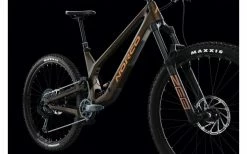 VTT NORCO Range C2 Marron - 2023 -Vélo Soldes Magasin vtt norco range c2 marron 2023 4