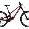 VTT NORCO Range C3 Rouge/Argent - 2022 -Vélo Soldes Magasin vtt norco range c3 rougeargent 2022