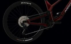 VTT NORCO Range C3 Rouge/Argent - 2022 -Vélo Soldes Magasin vtt norco range c3 rougeargent 2022 2