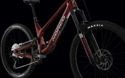 VTT NORCO Range C3 Rouge/Argent - 2022 -Vélo Soldes Magasin vtt norco range c3 rougeargent 2022 3