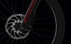 VTT NORCO Range C3 Rouge/Argent - 2022 -Vélo Soldes Magasin vtt norco range c3 rougeargent 2022 4