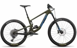 VTT SANTA CRUZ Bronson Carbon C S MX Gris- 2023