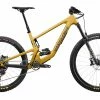 VTT SANTA CRUZ Bronson Carbone C R Jaune Or - 2023 -Vélo Soldes Magasin vtt santa cruz bronson carbone c r jaune or 2023