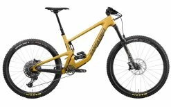 VTT SANTA CRUZ Bronson Carbone C R Jaune Or - 2023