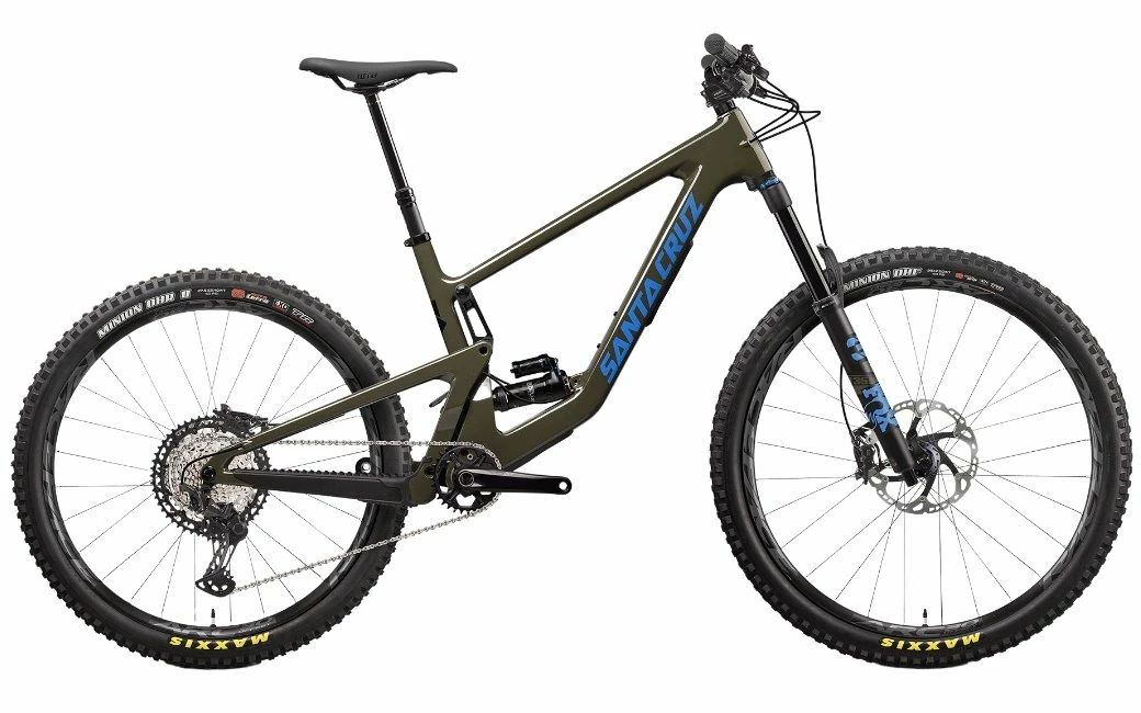 VTT SANTA CRUZ Bronson Carbone C XT - 2023 3 VTT SANTA CRUZ Bronson Carbone C XT - 2023