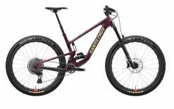 VTT SANTA CRUZ Hightower 3 C "AXS" Purple - 2023