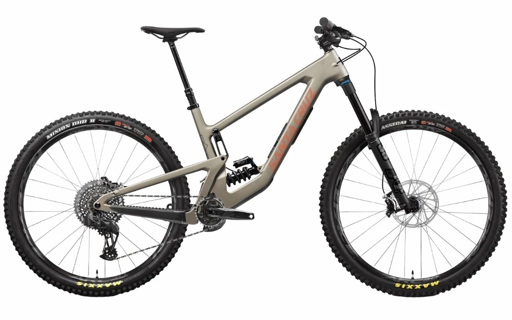 VTT SANTA CRUZ Megatower 2 Carbon C GX AXS Coil Taupe - 2023 3 VTT SANTA CRUZ Megatower 2 Carbon C GX AXS Coil Taupe - 2023