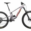 VTT SANTA CRUZ Nomad MX Gris/Orange - 2023 -Vélo Soldes Magasin vtt santa cruz nomad mx grisorange 2023