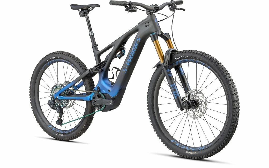 VTT Specialized Sworks Turbo Levo Noir/Bleu - 2022 4 VTT Specialized Sworks Turbo Levo Noir/Bleu - 2022 – Image 2