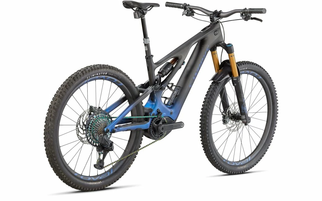 VTT Specialized Sworks Turbo Levo Noir/Bleu - 2022 5 VTT Specialized Sworks Turbo Levo Noir/Bleu - 2022 – Image 3