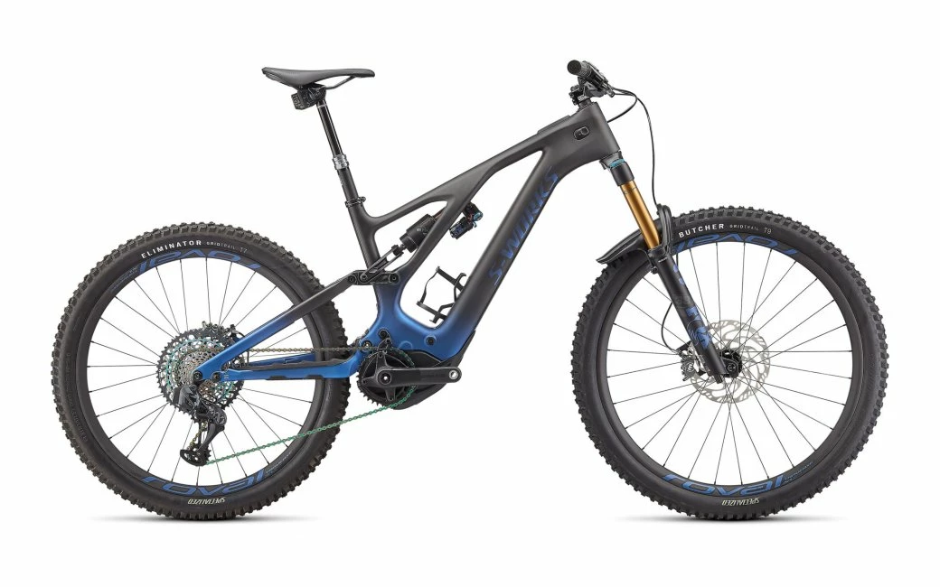 VTT Specialized Sworks Turbo Levo Noir/Bleu - 2022 3 VTT Specialized Sworks Turbo Levo Noir/Bleu - 2022