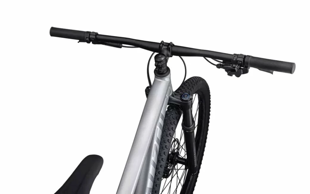 VTT SPECIALIZED Rockhopper Expert 29" Argent/Noir - 2022 5 VTT SPECIALIZED Rockhopper Expert 29" Argent/Noir - 2022 – Image 3