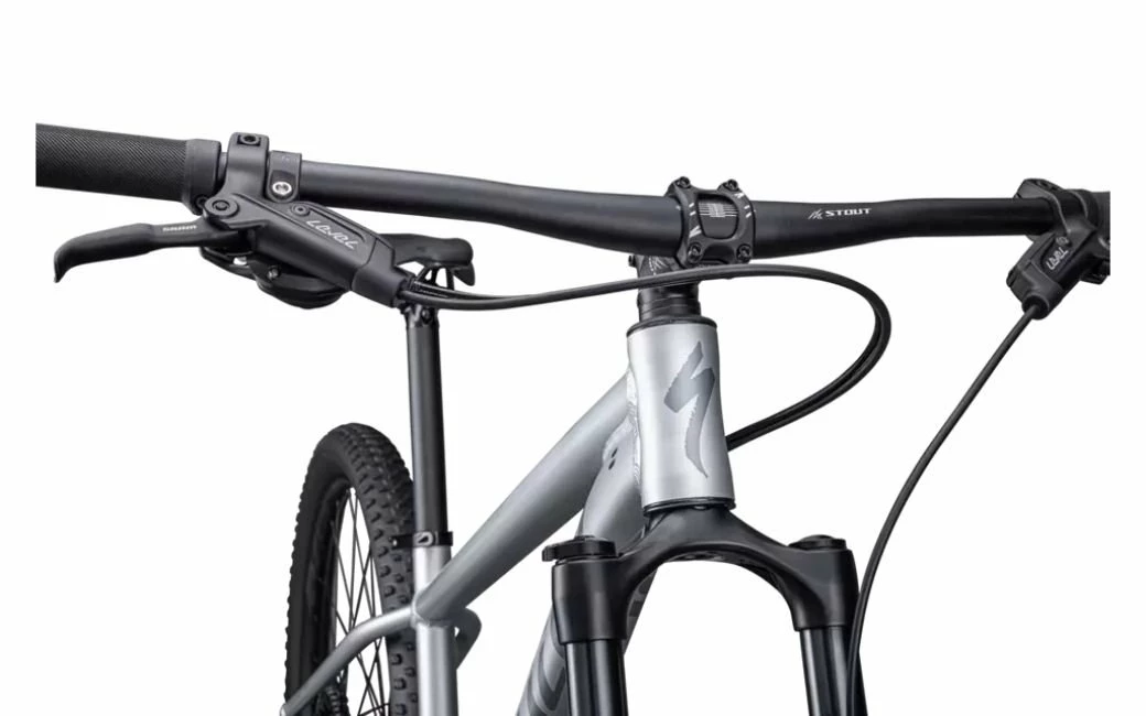 VTT SPECIALIZED Rockhopper Expert 29" Argent/Noir - 2022 6 VTT SPECIALIZED Rockhopper Expert 29" Argent/Noir - 2022 – Image 4