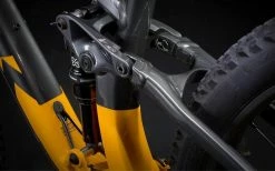 VTT Trek Fuel EX 5 29" Gris/Orange - 2023 -Vélo Soldes Magasin vtt trek fuel ex 5 29 grisorange 2023 3