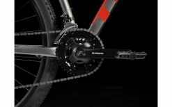 VTT Trek Marlin 4 27,5" Gris/Rouge - 2022 -Vélo Soldes Magasin vtt trek marlin 4 275 grisrouge 2022 3