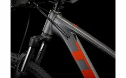 VTT Trek Marlin 4 27,5" Gris/Rouge - 2022 -Vélo Soldes Magasin vtt trek marlin 4 275 grisrouge 2022 4