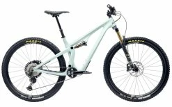 Vélo Soldes Magasin 18 VTT Yeti SB115 T-SERIES T1 Bleu Glacier - 2022